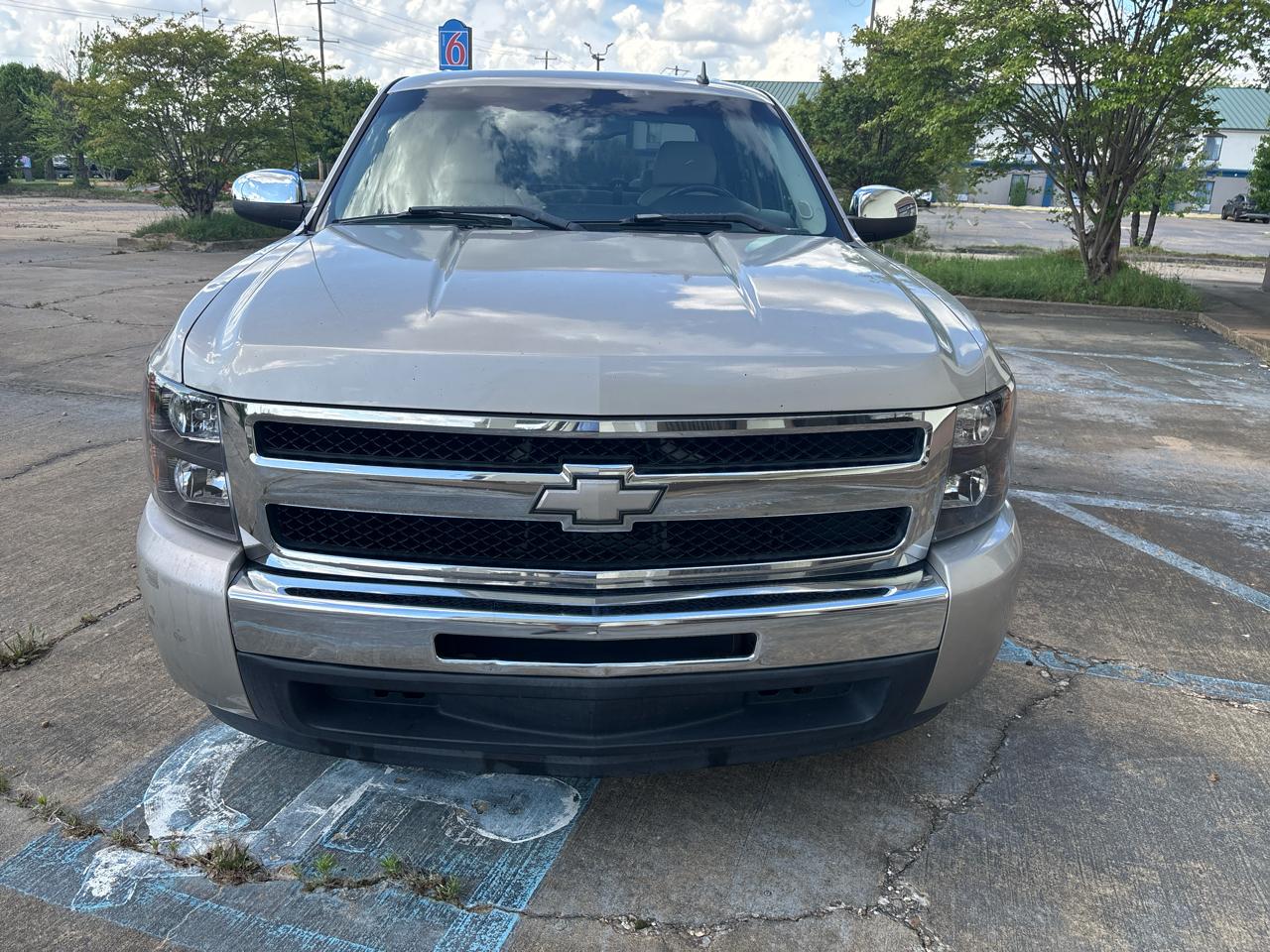 Chevrolet Silverado 1500 2WD Crew Cab 143.5" Xtra Fuel Economy 2009