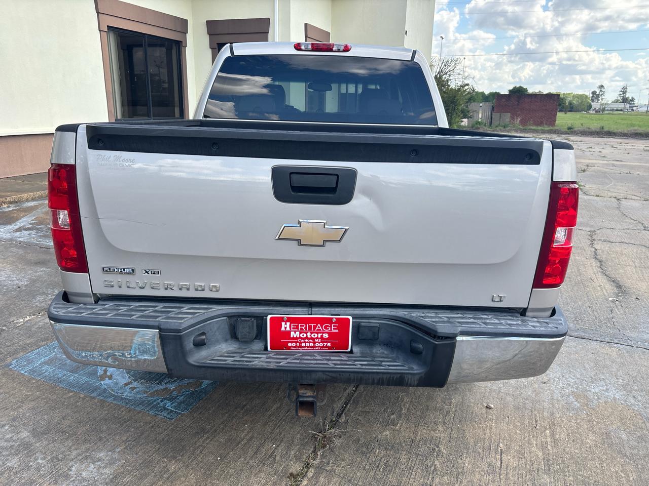 Chevrolet Silverado 1500 2WD Crew Cab 143.5" Xtra Fuel Economy 2009