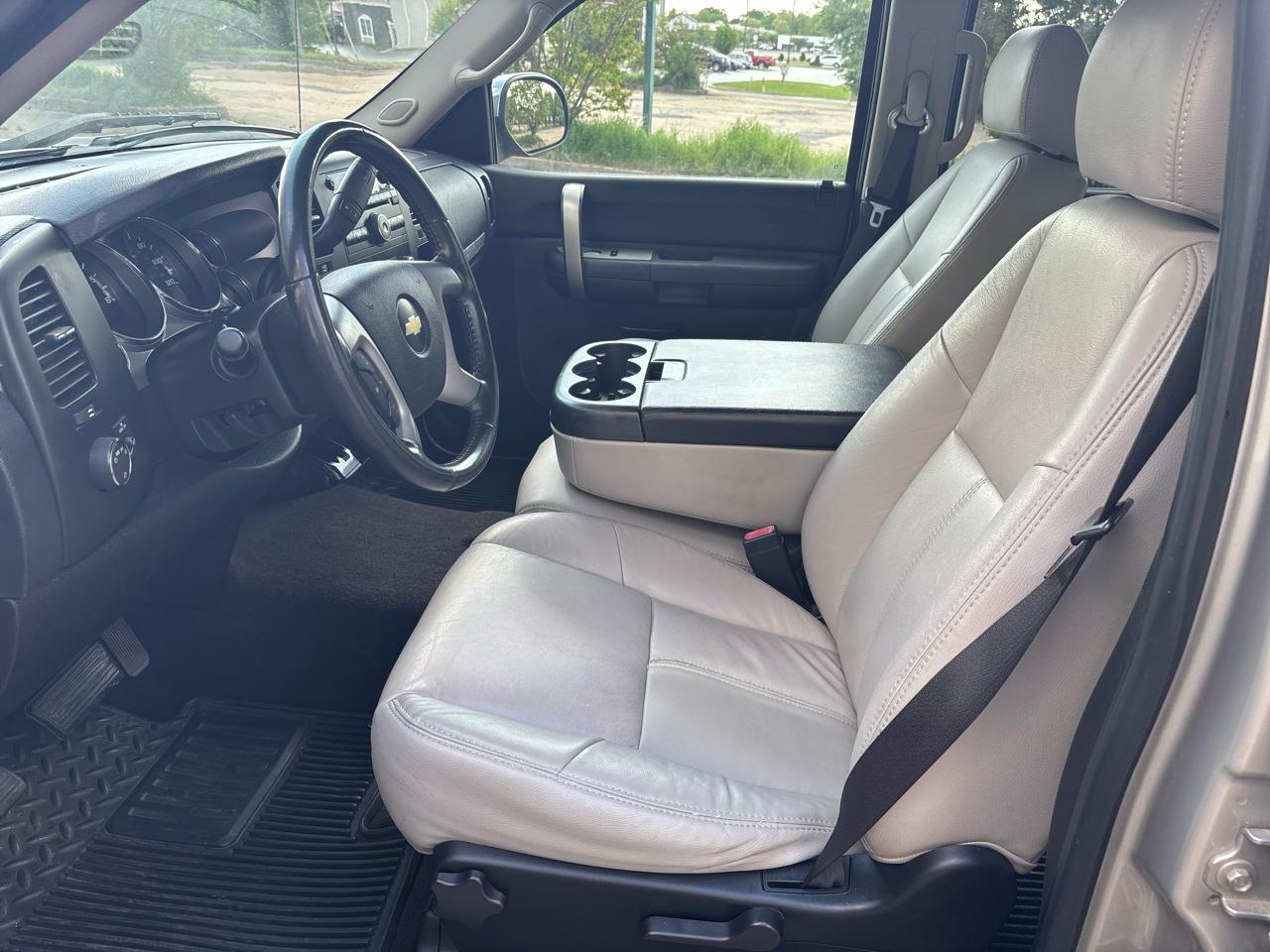 Chevrolet Silverado 1500 2WD Crew Cab 143.5" Xtra Fuel Economy 2009