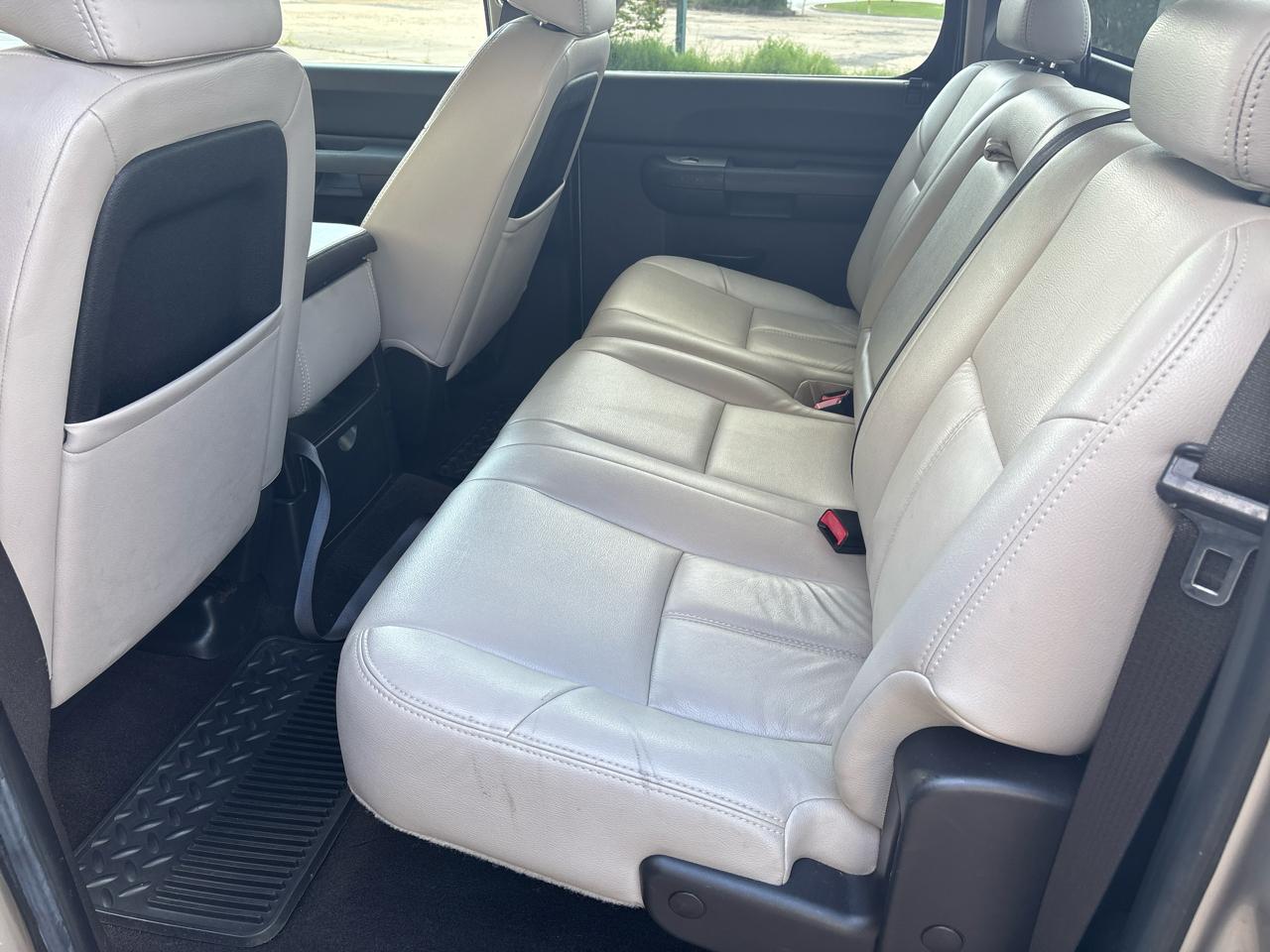 Chevrolet Silverado 1500 2WD Crew Cab 143.5" Xtra Fuel Economy 2009