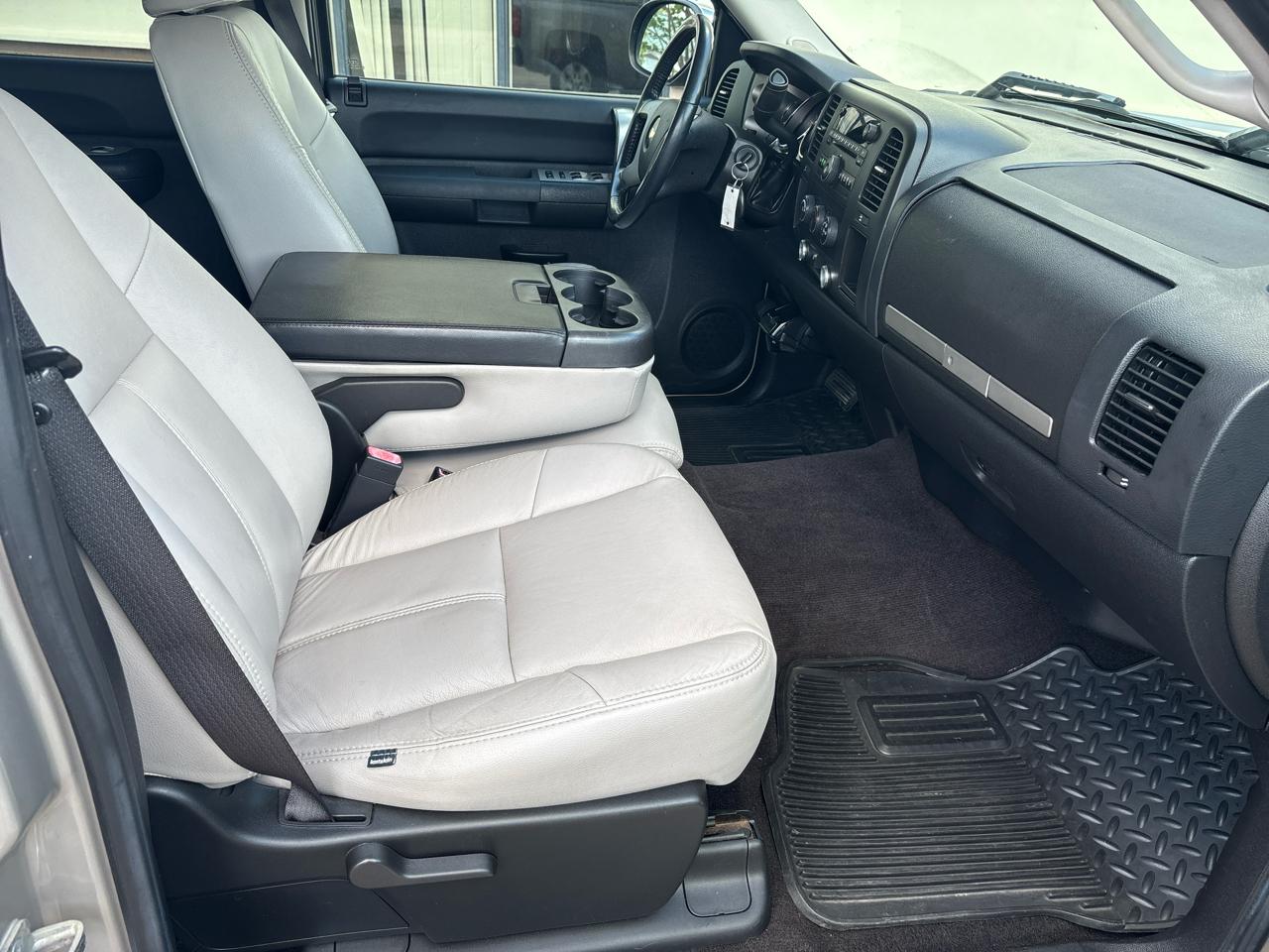 Chevrolet Silverado 1500 2WD Crew Cab 143.5" Xtra Fuel Economy 2009