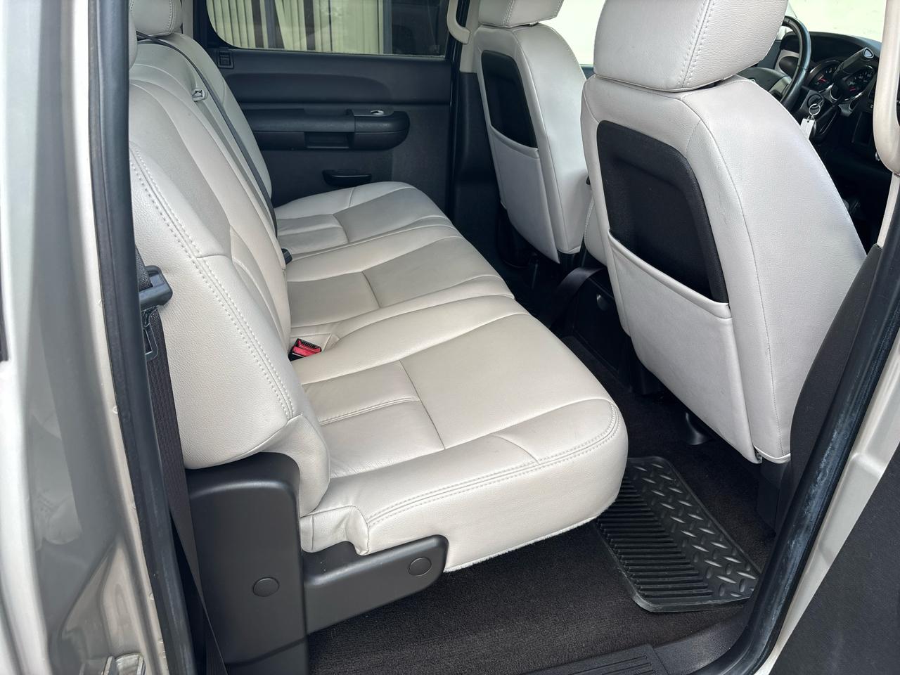 Chevrolet Silverado 1500 2WD Crew Cab 143.5" Xtra Fuel Economy 2009