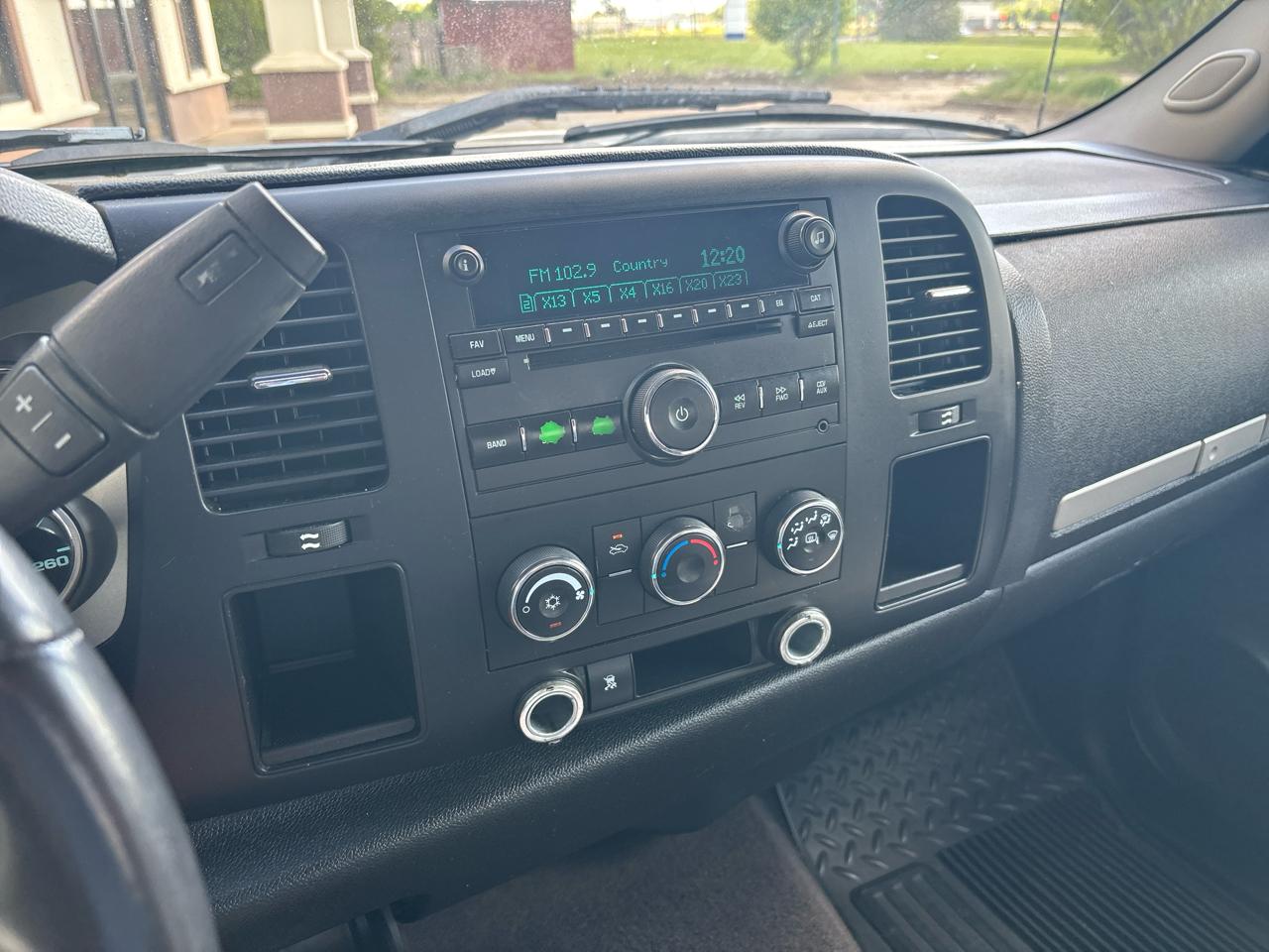 Chevrolet Silverado 1500 2WD Crew Cab 143.5" Xtra Fuel Economy 2009