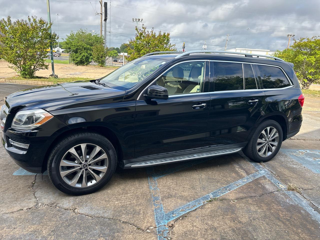 2015 Mercedes-Benz GL-Class 4MATIC 4dr GL 450