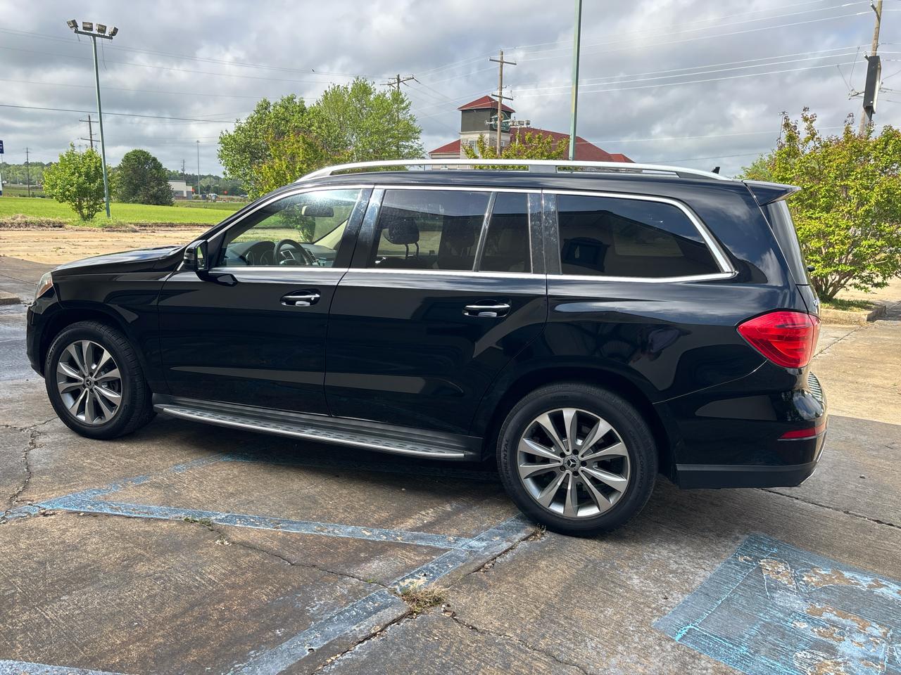 Mercedes-Benz GL-Class 4MATIC 4dr GL 450 2015