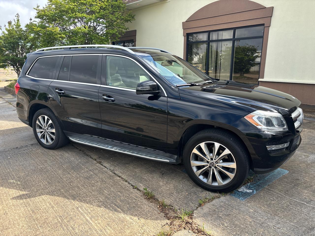 Mercedes-Benz GL-Class 4MATIC 4dr GL 450 2015