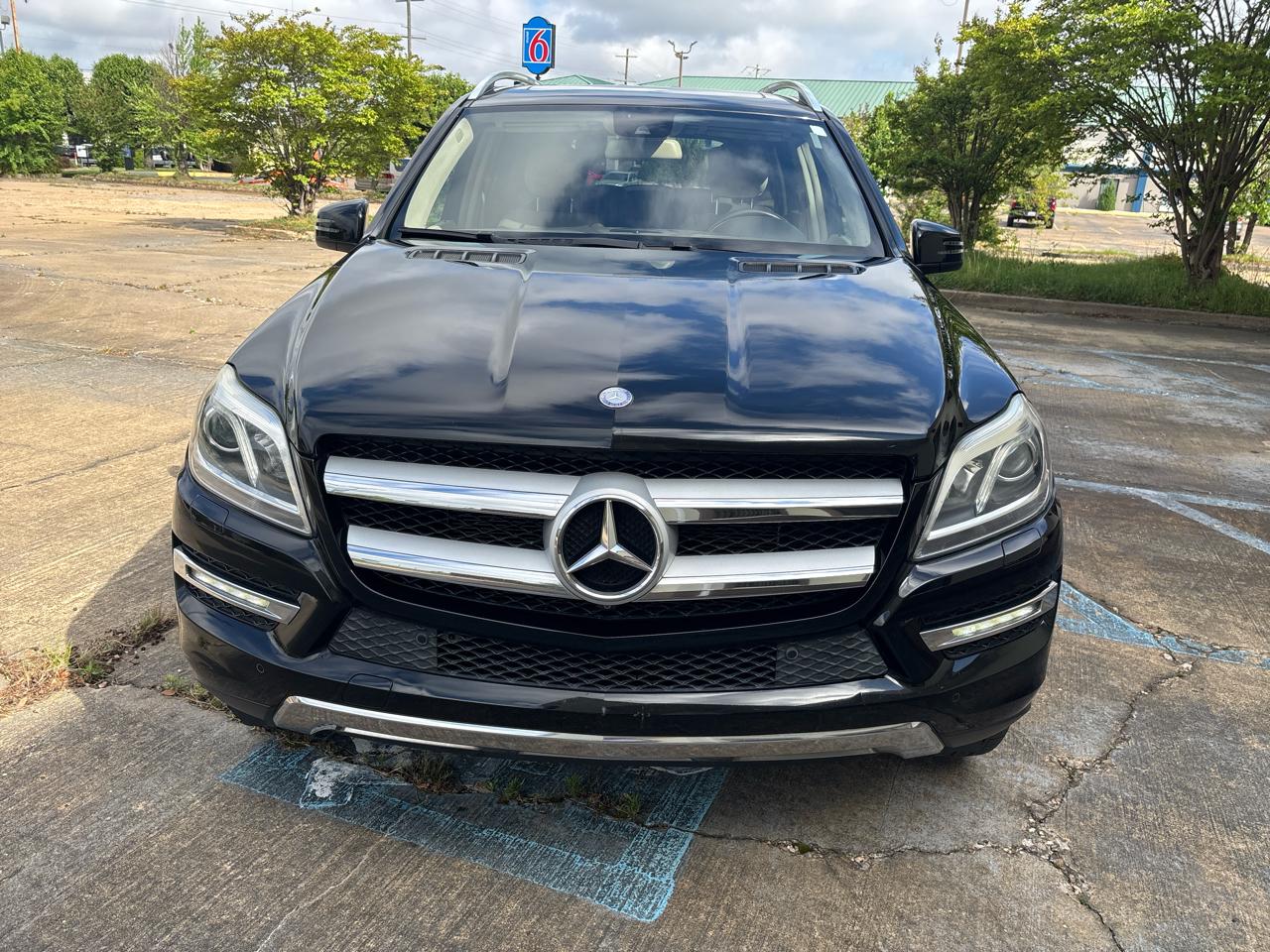 Mercedes-Benz GL-Class 4MATIC 4dr GL 450 2015