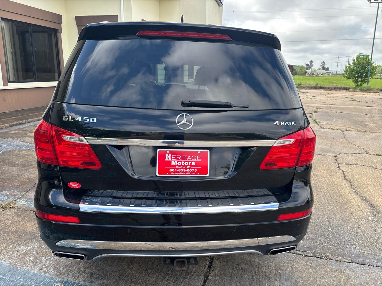 Mercedes-Benz GL-Class 4MATIC 4dr GL 450 2015