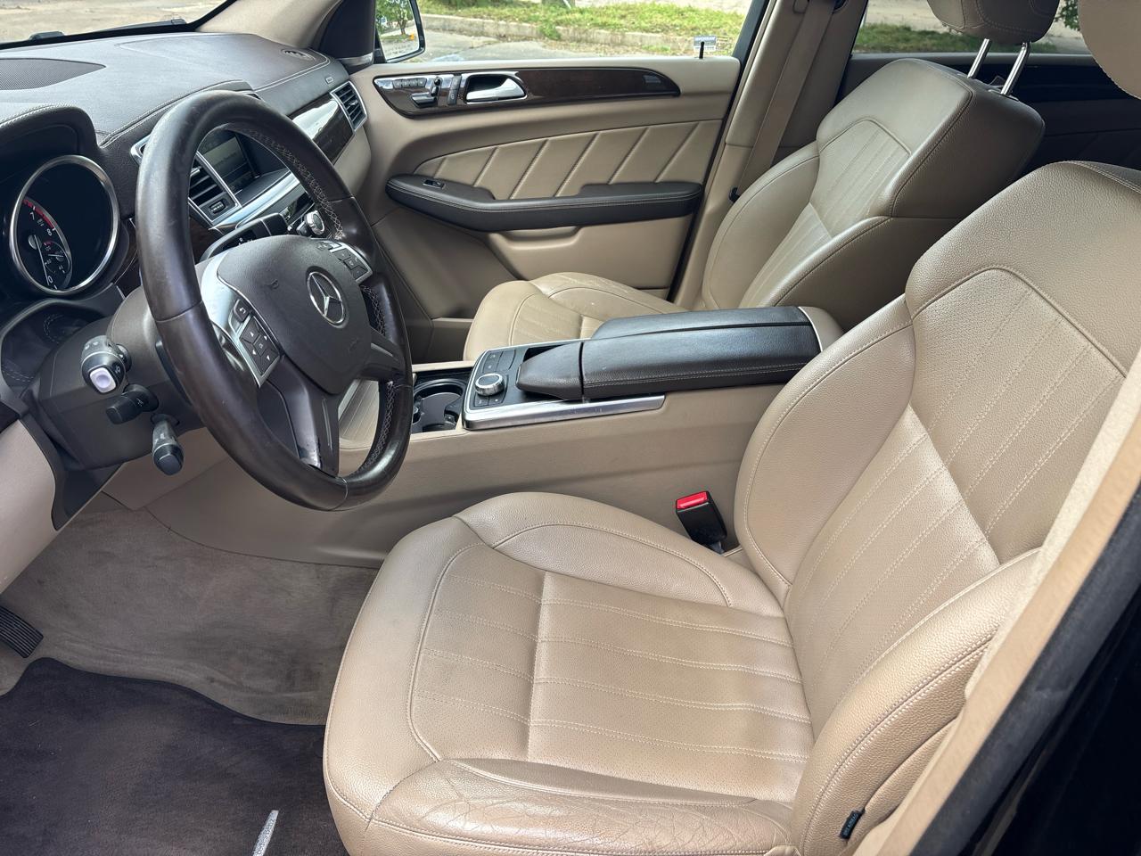 Mercedes-Benz GL-Class 4MATIC 4dr GL 450 2015