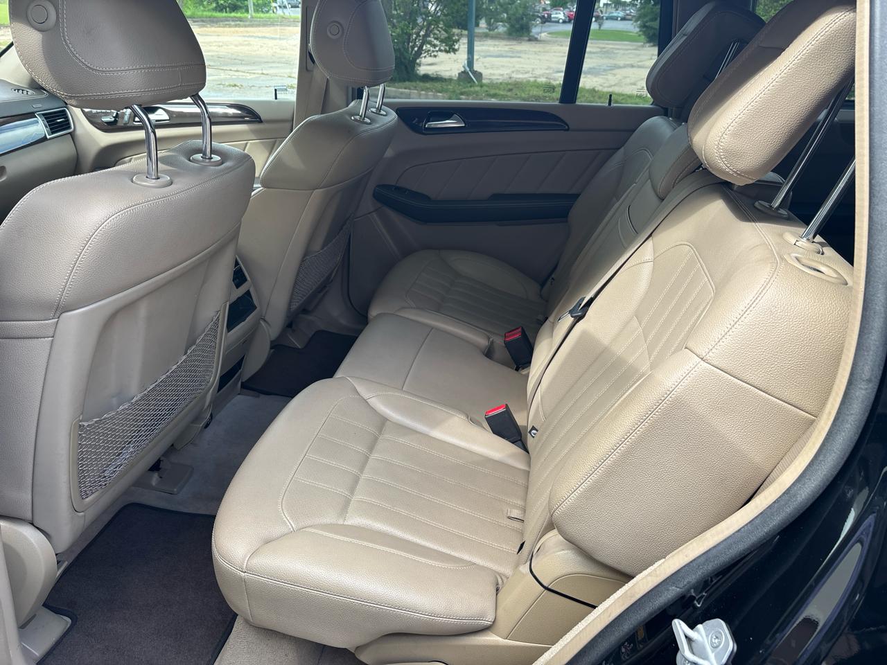 Mercedes-Benz GL-Class 4MATIC 4dr GL 450 2015