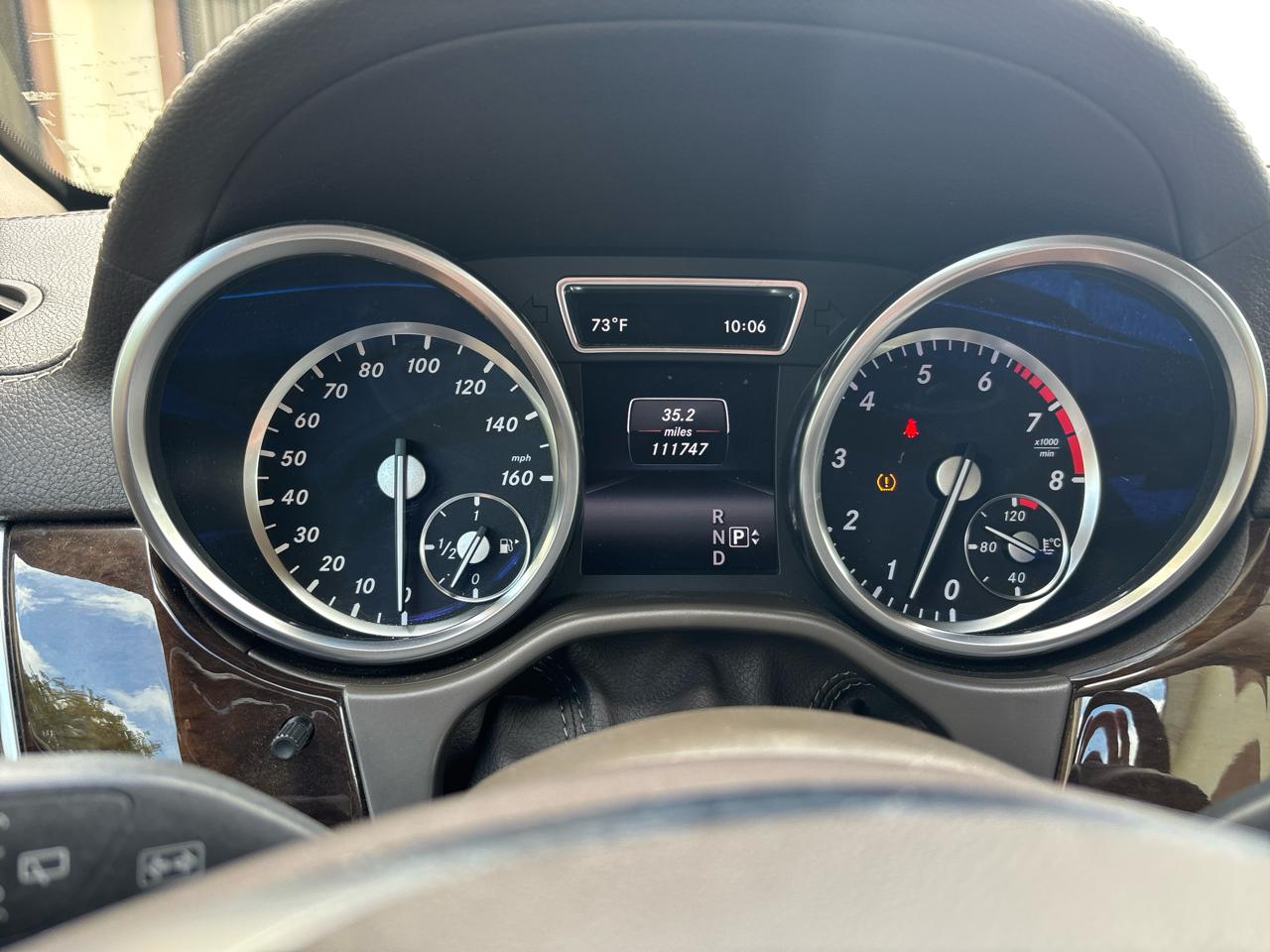 Mercedes-Benz GL-Class 4MATIC 4dr GL 450 2015