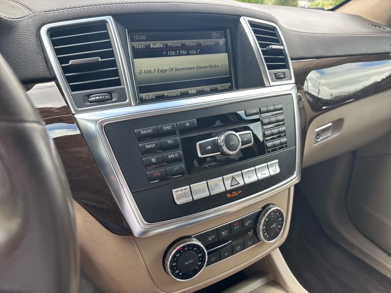 Mercedes-Benz GL-Class 4MATIC 4dr GL 450 2015