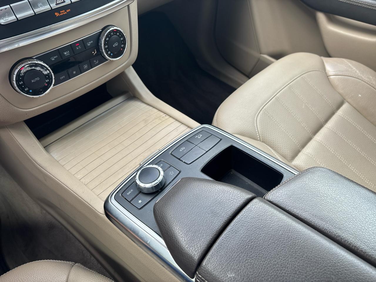 Mercedes-Benz GL-Class 4MATIC 4dr GL 450 2015