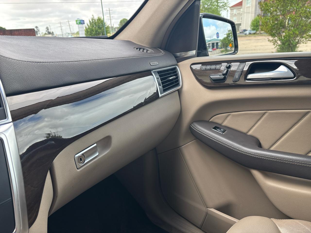 Mercedes-Benz GL-Class 4MATIC 4dr GL 450 2015