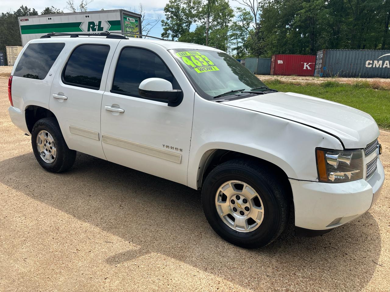 Chevrolet Tahoe 2WD 4dr 1500 LT 2012