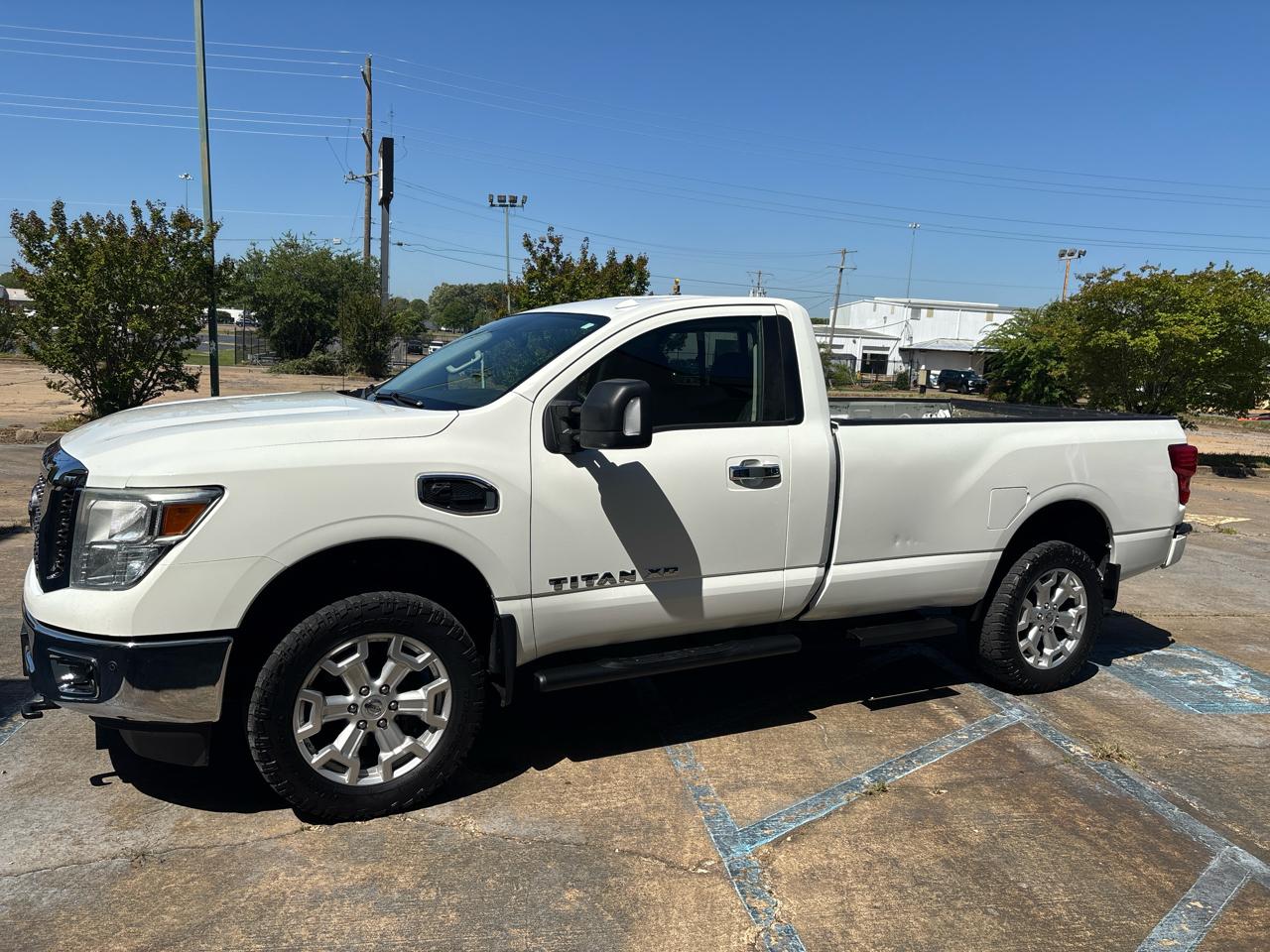2017 Nissan Titan XD 4x2 Diesel Single Cab SV