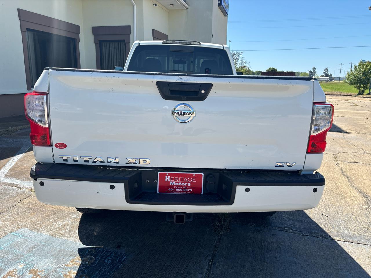 Nissan Titan XD 4x2 Diesel Single Cab SV 2017