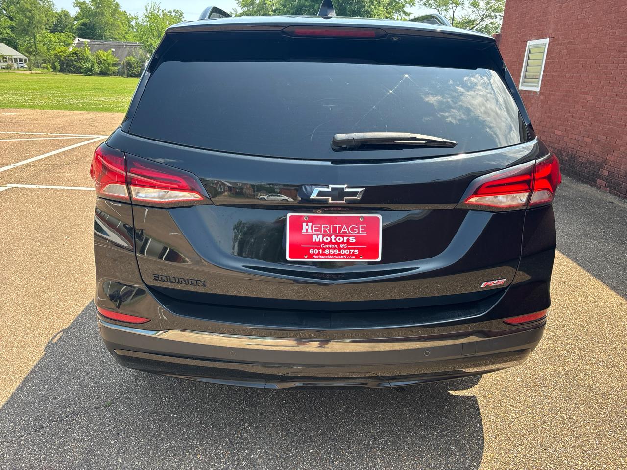 Chevrolet Equinox FWD 4dr RS 2022