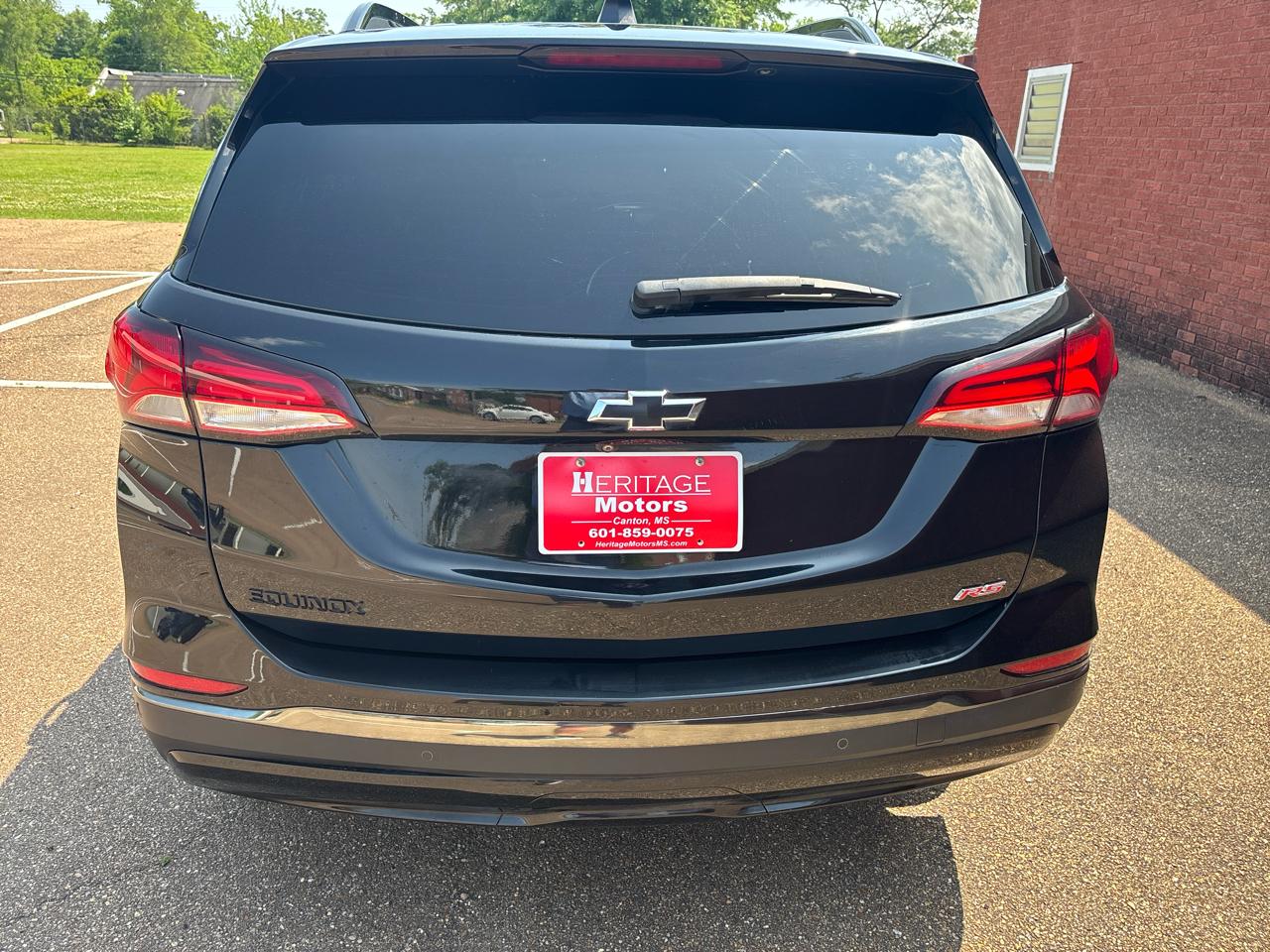 Chevrolet Equinox FWD 4dr RS 2022