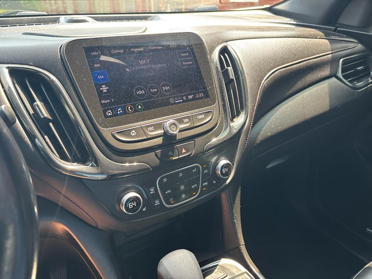 Chevrolet Equinox FWD 4dr RS 2022