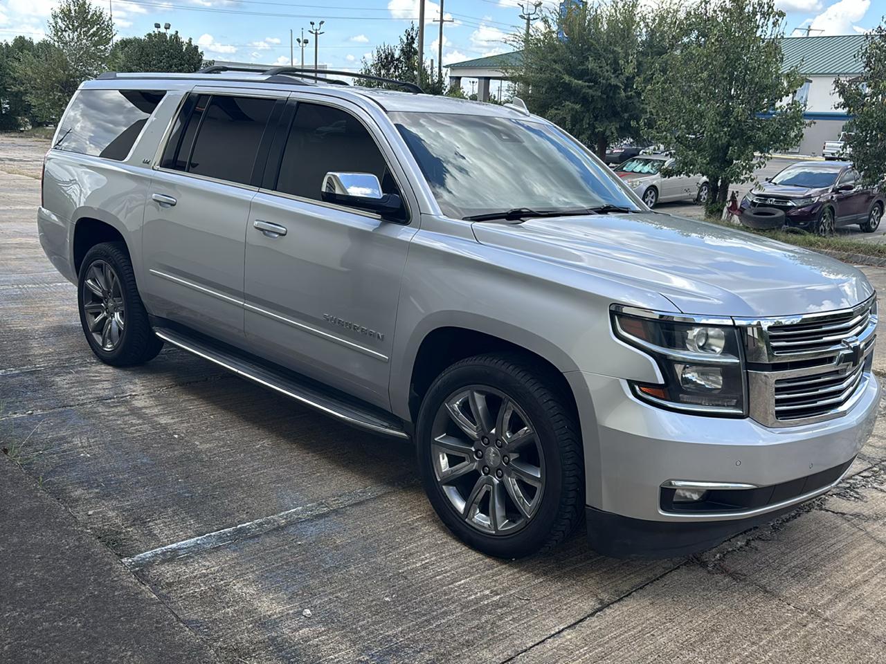 Chevrolet Suburban 2WD 4dr LTZ 2015
