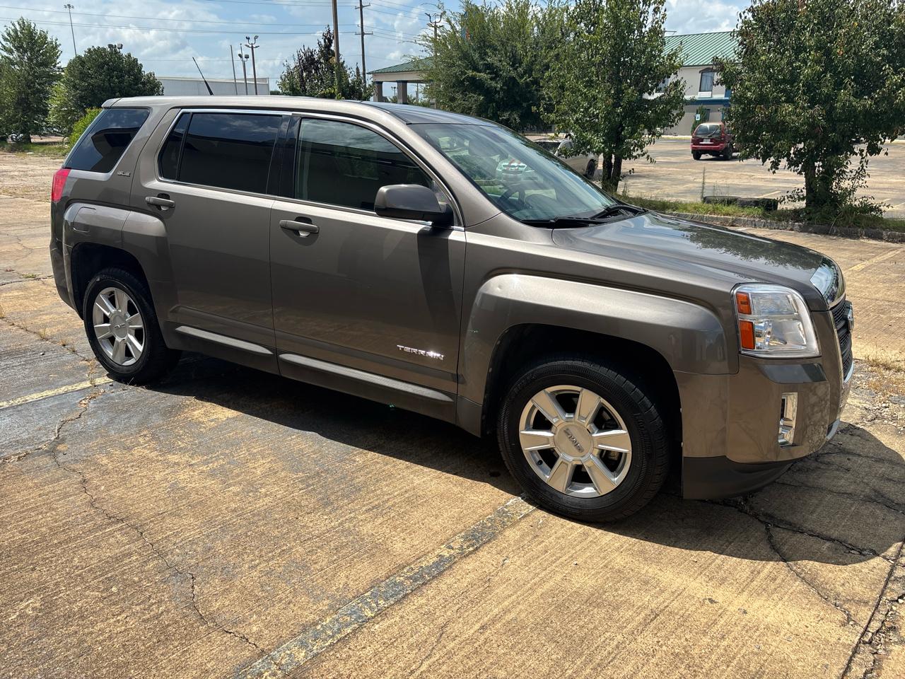 GMC Terrain FWD 4dr SLE-1 2010
