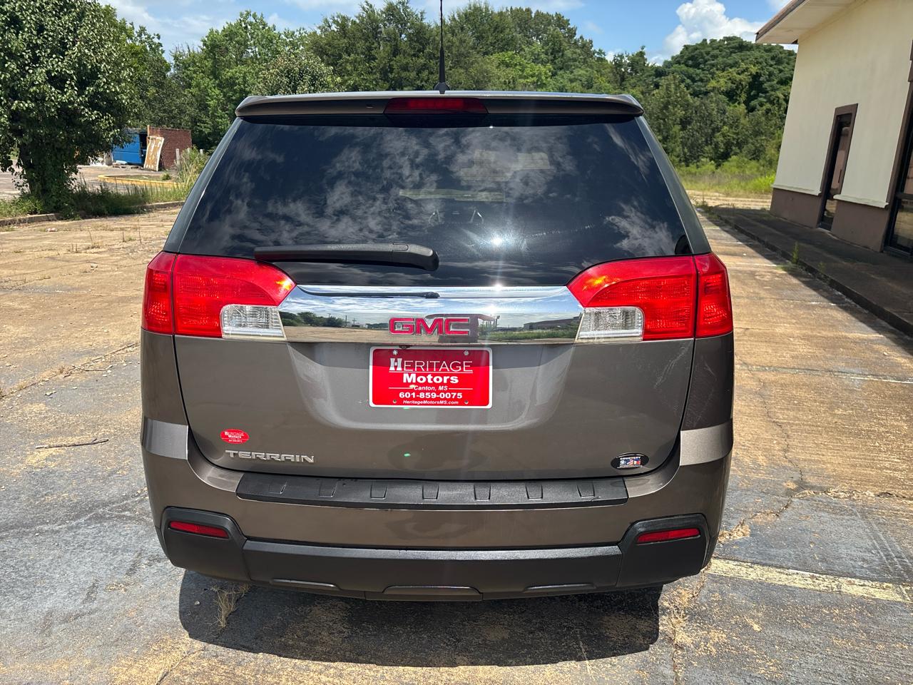 GMC Terrain FWD 4dr SLE-1 2010