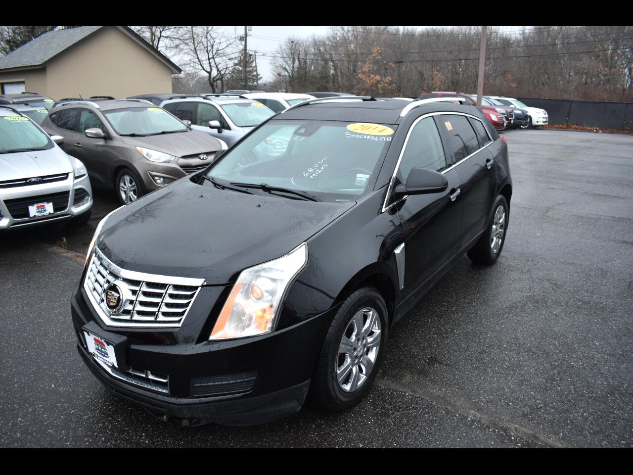 Cadillac SRX AWD 4dr Luxury Collection 2014