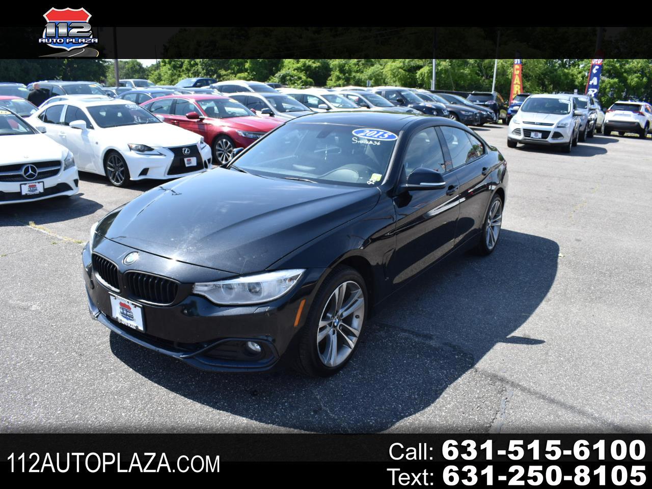 BMW 4 Series 4dr Sdn 428i xDrive AWD Gran Coupe SULEV 2015