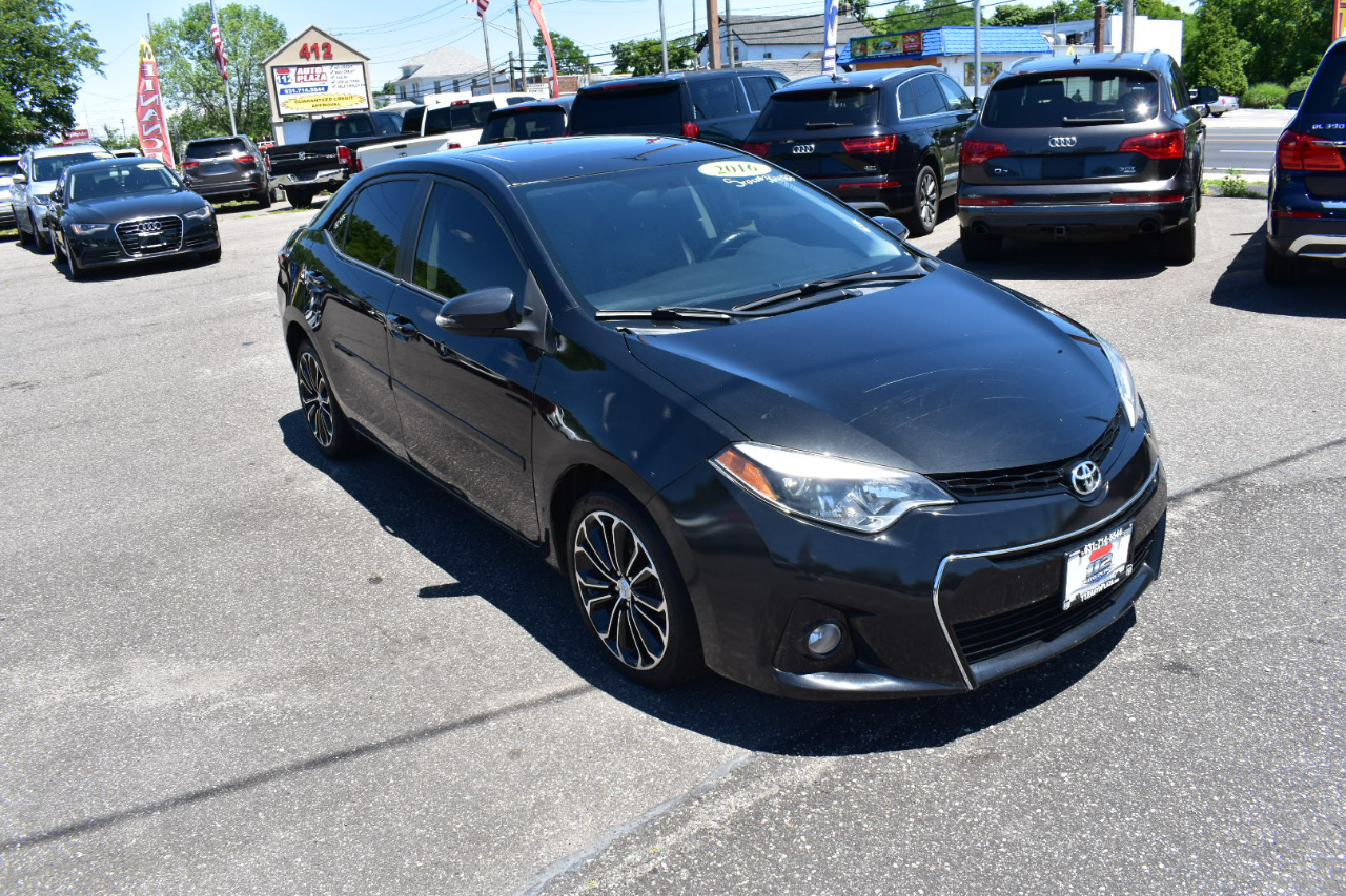 Used 2016 Toyota Corolla 4dr Sdn Auto L (Natl) for Sale in Patchogue NY
