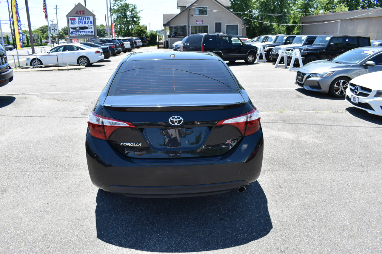 Used 2016 Toyota Corolla 4dr Sdn Auto L (Natl) for Sale in Patchogue NY