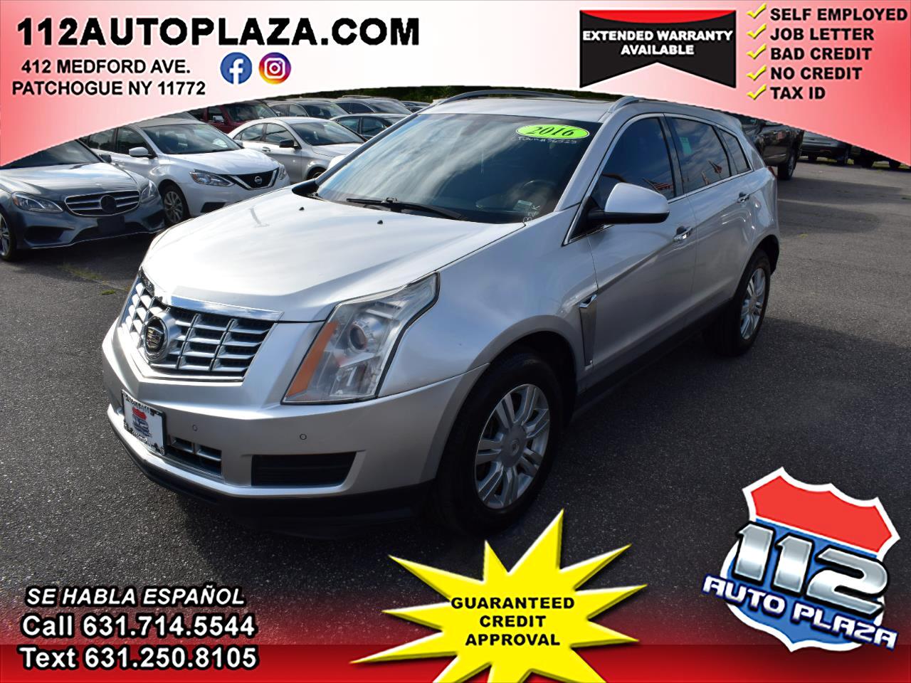 Cadillac SRX AWD 4dr Luxury Collection 2016