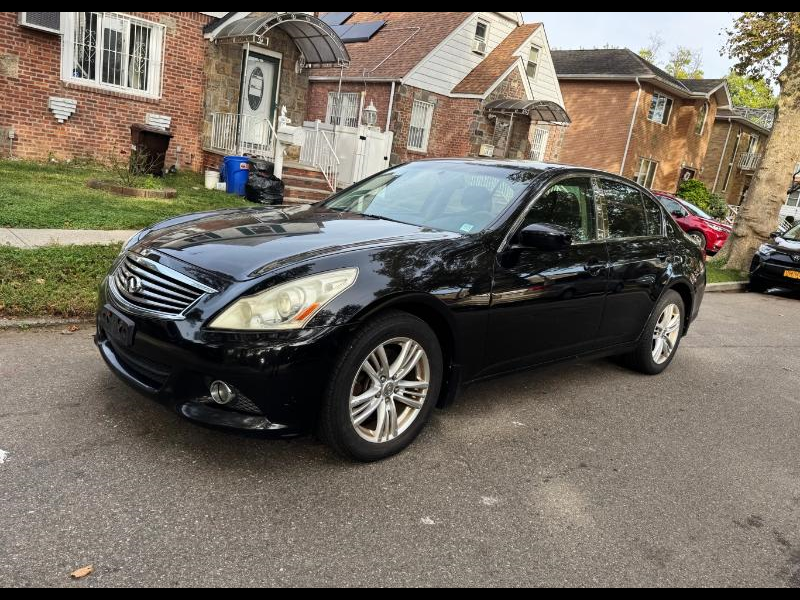 2011 INFINITI G Sedan