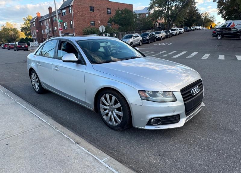 Audi A4 2.0 T Sedan quattro Tiptronic 2009 Audi A4 2.0 T Sedan quattro Tiptronic 2009