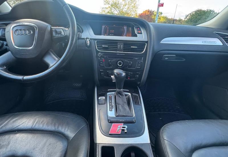 Audi A4 2.0 T Sedan quattro Tiptronic 2009 Audi A4 2.0 T Sedan quattro Tiptronic 2009