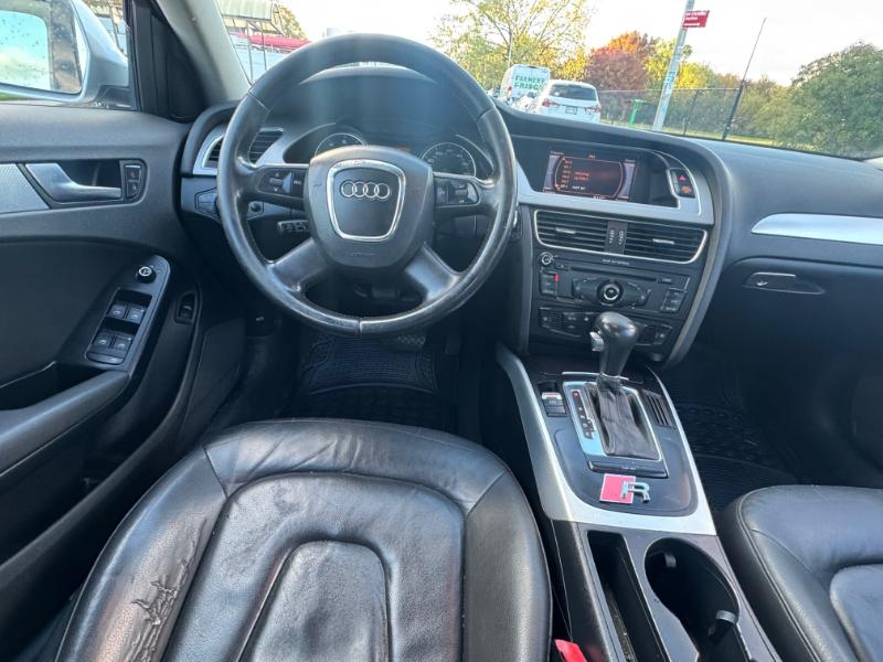 Audi A4 2.0 T Sedan quattro Tiptronic 2009 Audi A4 2.0 T Sedan quattro Tiptronic 2009