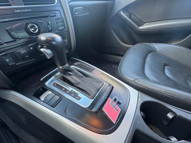 Audi A4 2.0 T Sedan quattro Tiptronic 2009 Audi A4 2.0 T Sedan quattro Tiptronic 2009