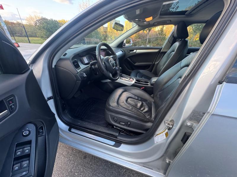 Audi A4 2.0 T Sedan quattro Tiptronic 2009 Audi A4 2.0 T Sedan quattro Tiptronic 2009