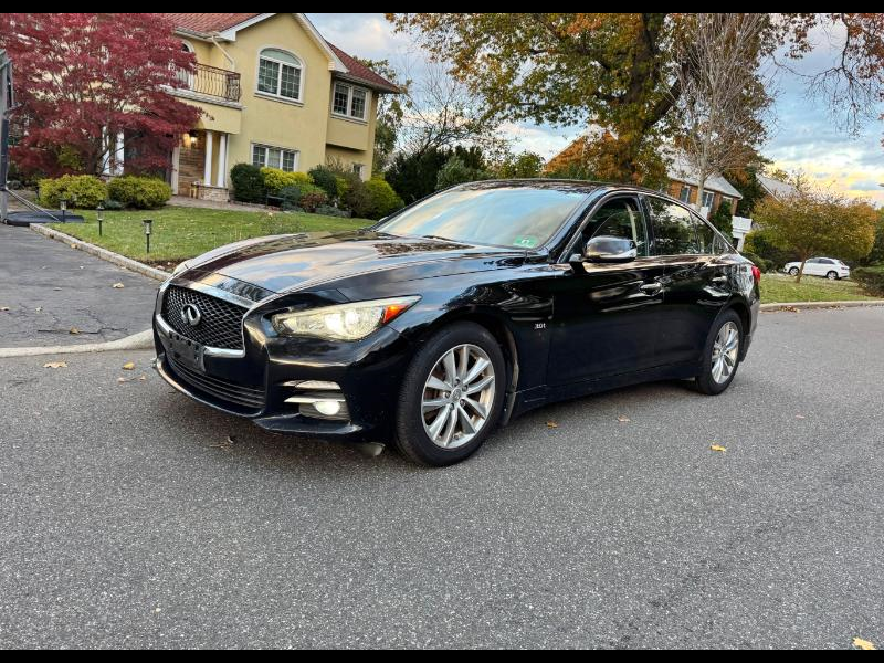 2016 Infiniti Q50 Sport AWD