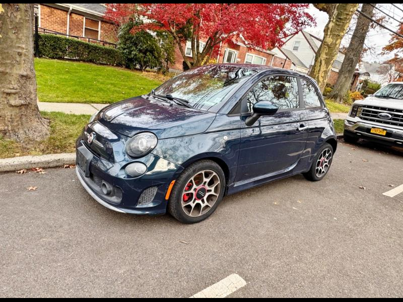 2013 Fiat 500 T Turbo Hatchback