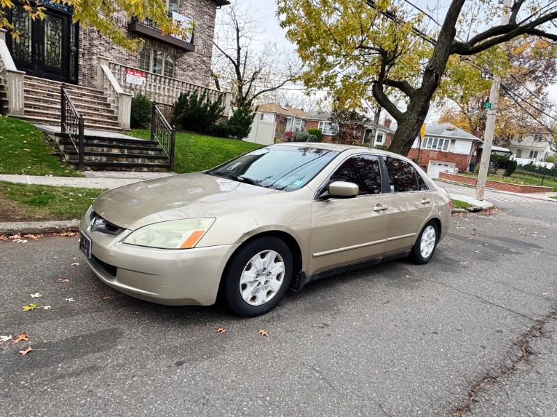 2004 Honda Accord LX sedan MANUAL