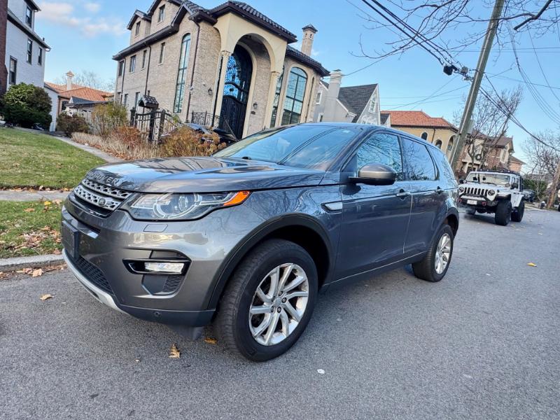 2016 Land Rover Discovery Sport HSE