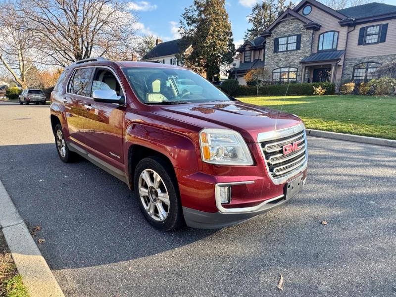 GMC Terrain SLT 2016