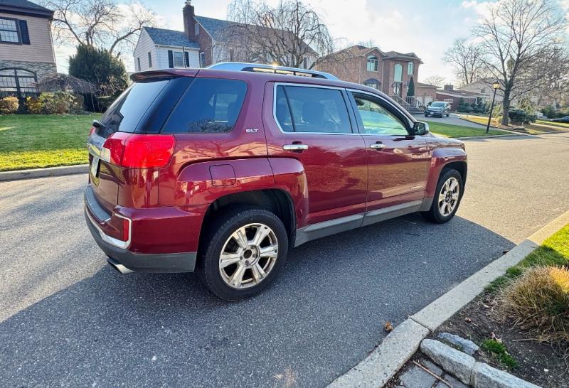 GMC Terrain SLT 2016