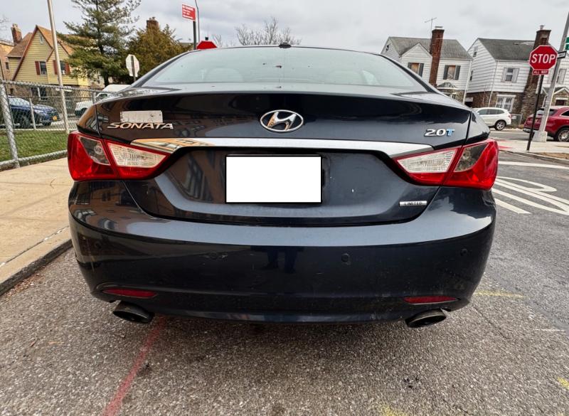 Hyundai Sonata Limited Auto 2012