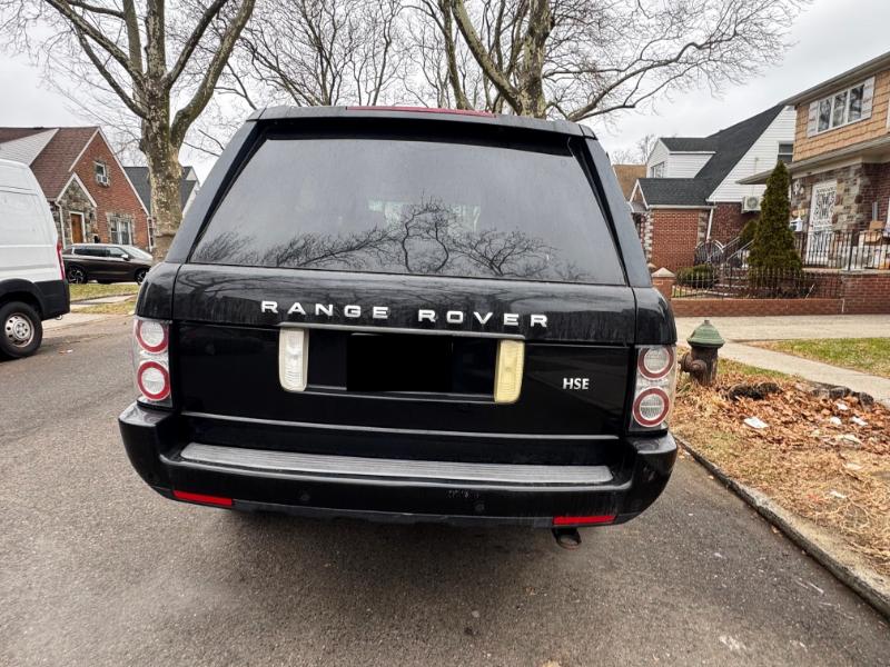 Land Rover Range Rover HSE 2011