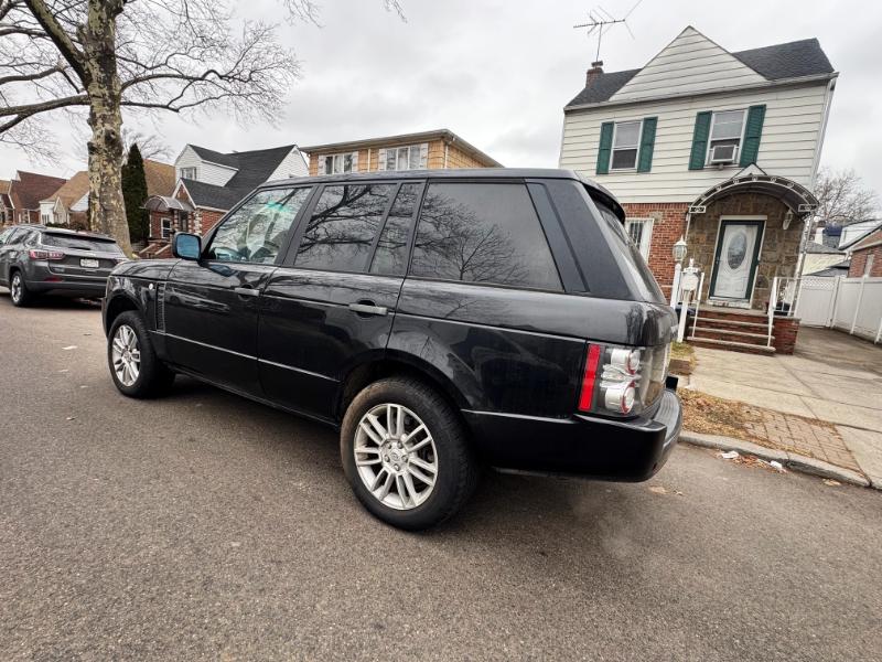 Land Rover Range Rover HSE 2011