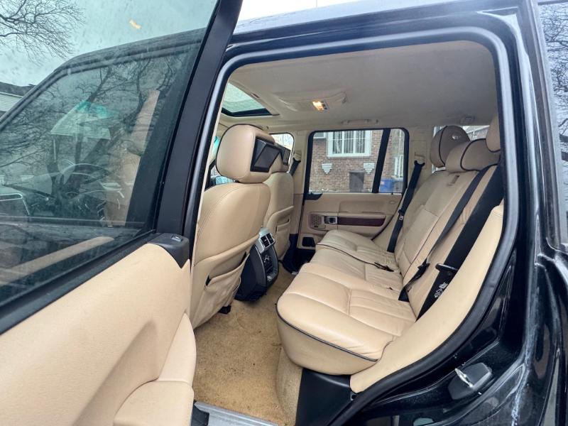 Land Rover Range Rover HSE 2011