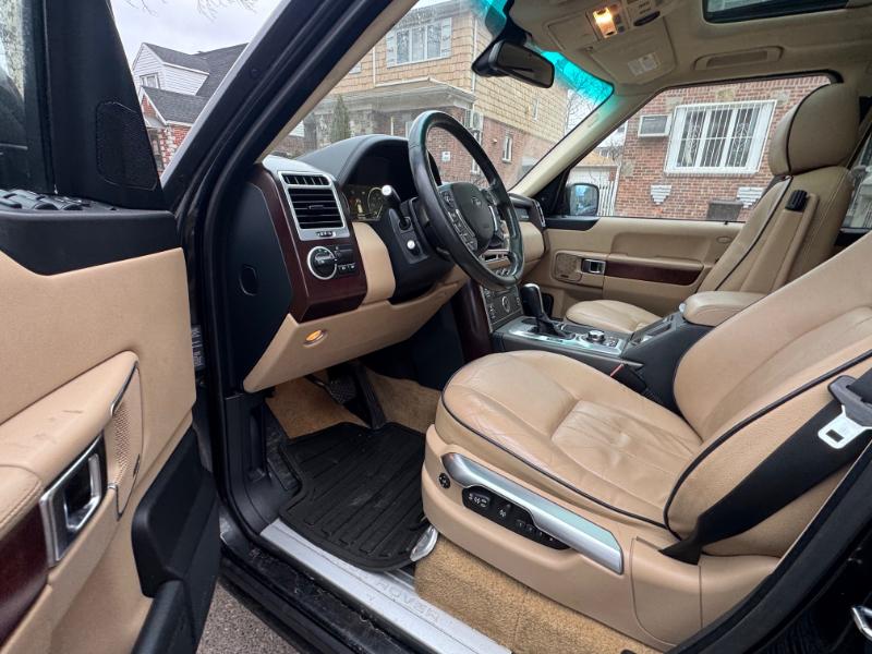 Land Rover Range Rover HSE 2011