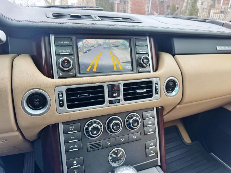 Land Rover Range Rover HSE 2011